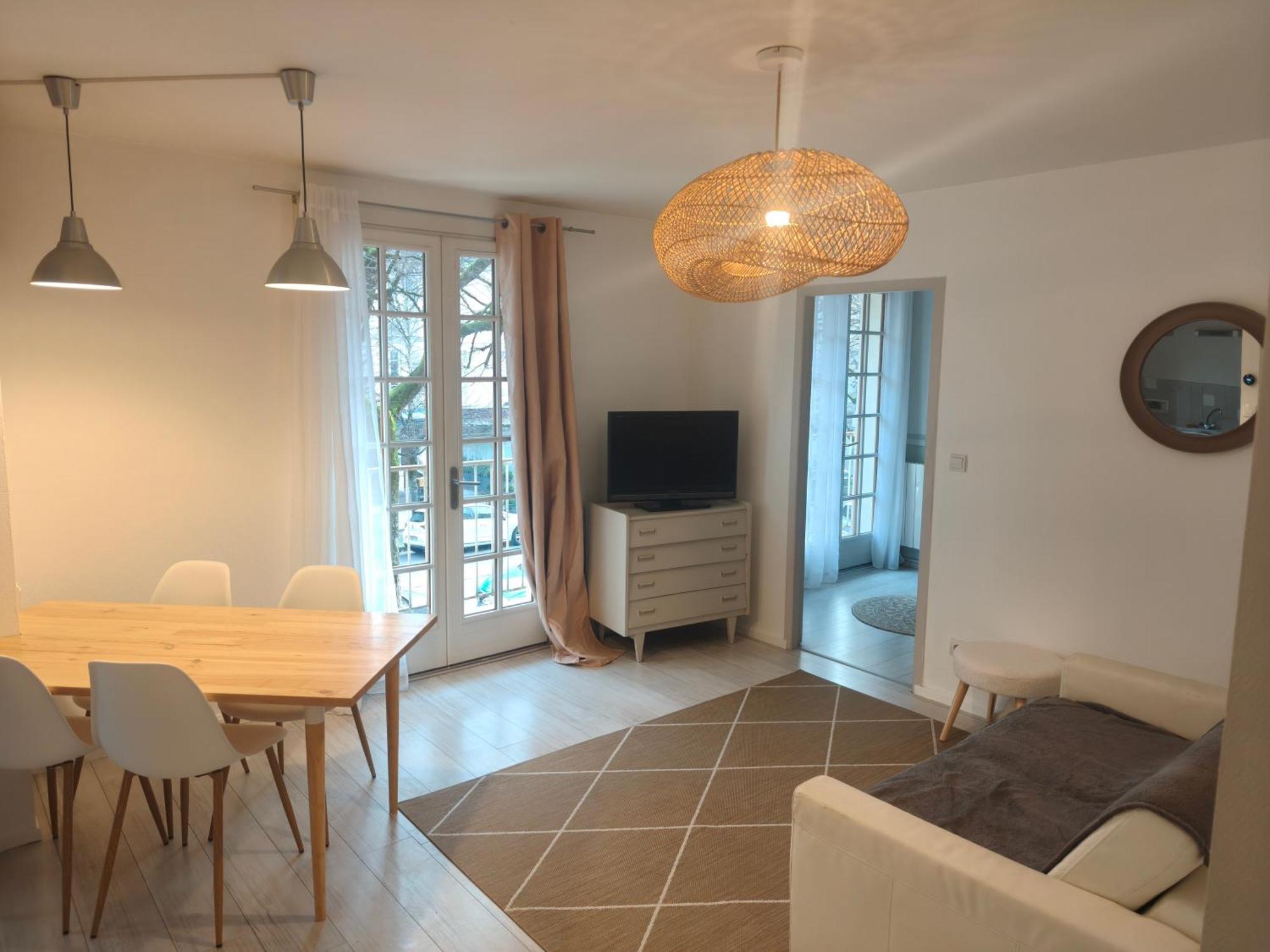Bagneres De Luchon Hyper Centre Apartamento Exterior foto
